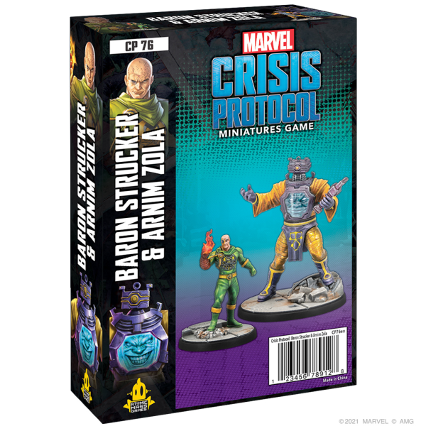Marvel Crisis Protocol: Baron Struker & Arnim Zola 1