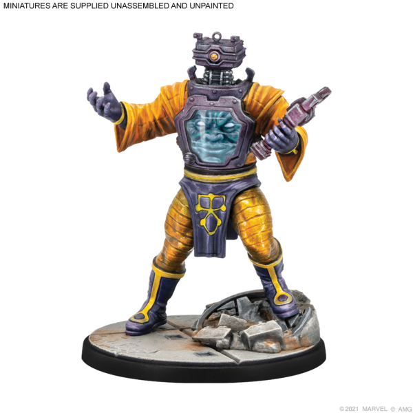 Marvel Crisis Protocol: Baron Struker & Arnim Zola 3