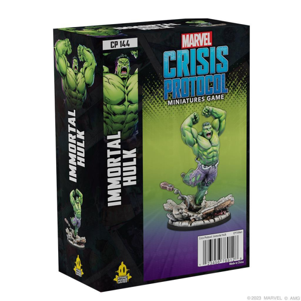 Marvel Crisis Protocol: Immortal Hulk 1