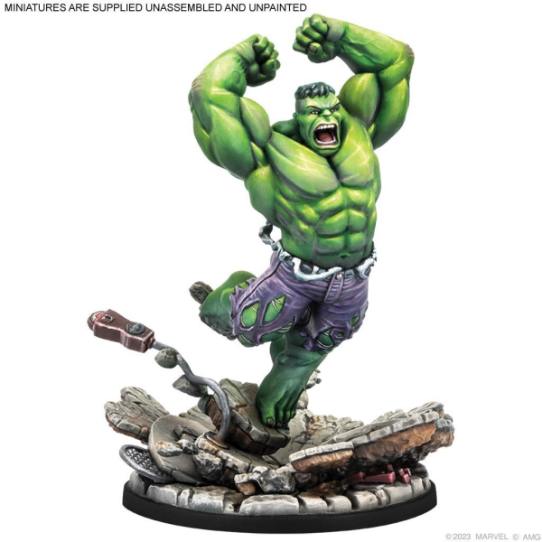Marvel Crisis Protocol: Immortal Hulk 2