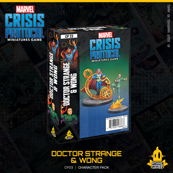 Marvel Crisis Protocol: Doctor Strange & Wong Character Pack 1