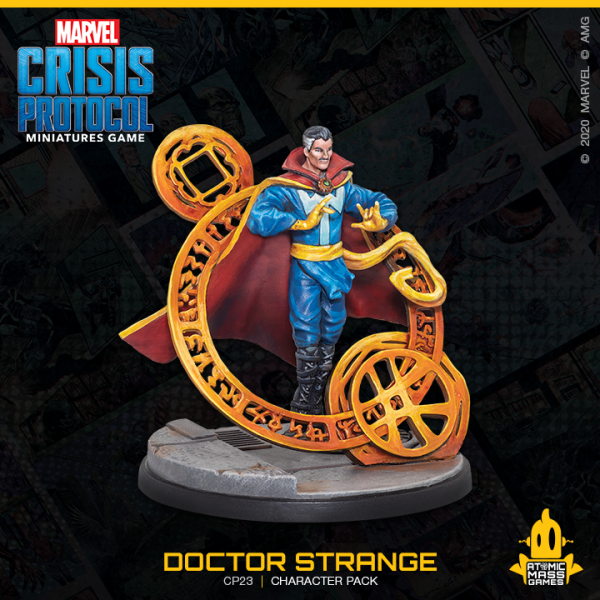 Marvel Crisis Protocol: Doctor Strange & Wong Character Pack 2