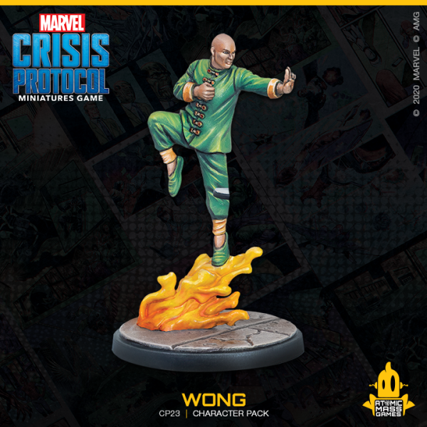 Marvel Crisis Protocol: Doctor Strange & Wong Character Pack 3