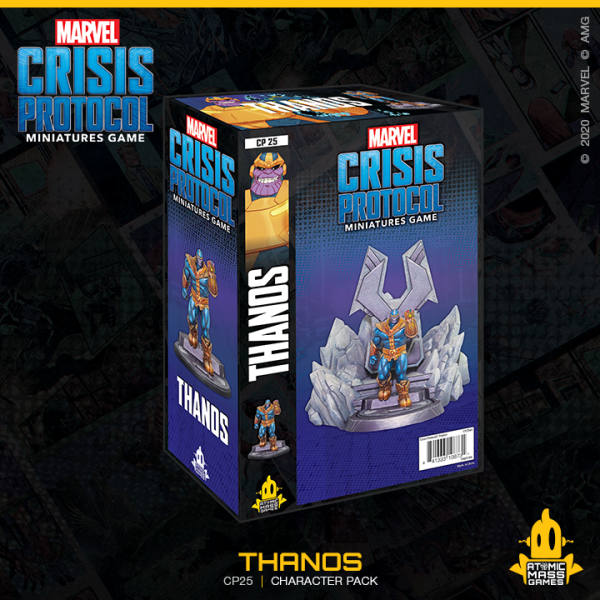 Marvel Crisis Protocol: Thanos Character Pack 1