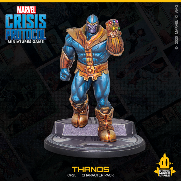Marvel Crisis Protocol: Thanos Character Pack 2