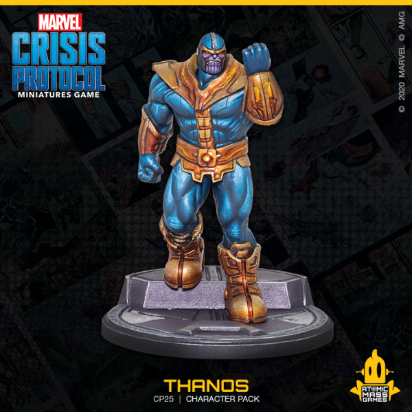 Marvel Crisis Protocol: Thanos Character Pack 3