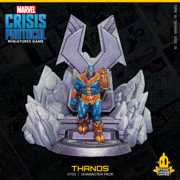 Marvel Crisis Protocol: Thanos Character Pack 4