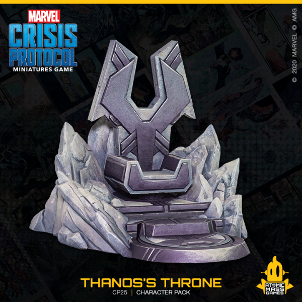 Marvel Crisis Protocol: Thanos Character Pack 5