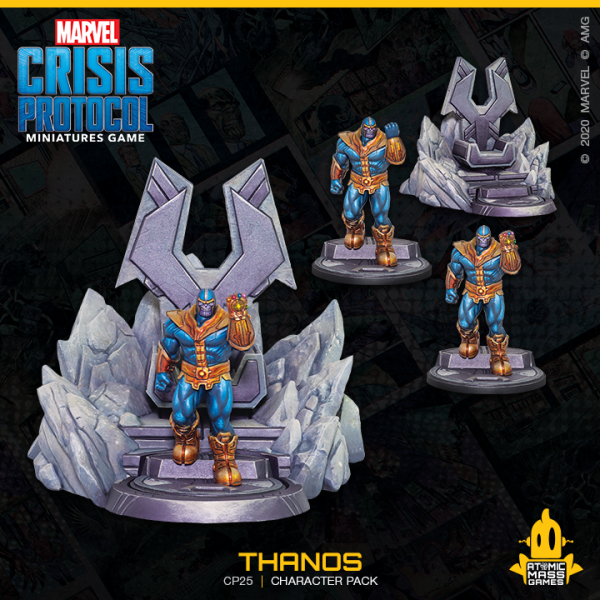 Marvel Crisis Protocol: Thanos Character Pack 6