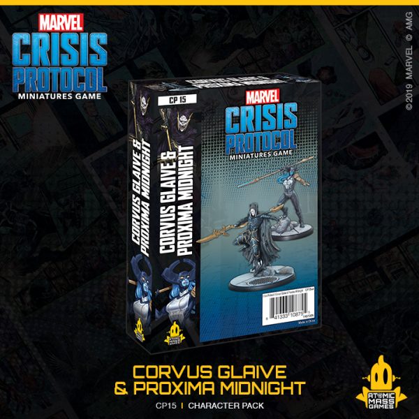Marvel Crisis Protocol: Corvus Glaive & Proxima Midnight 1