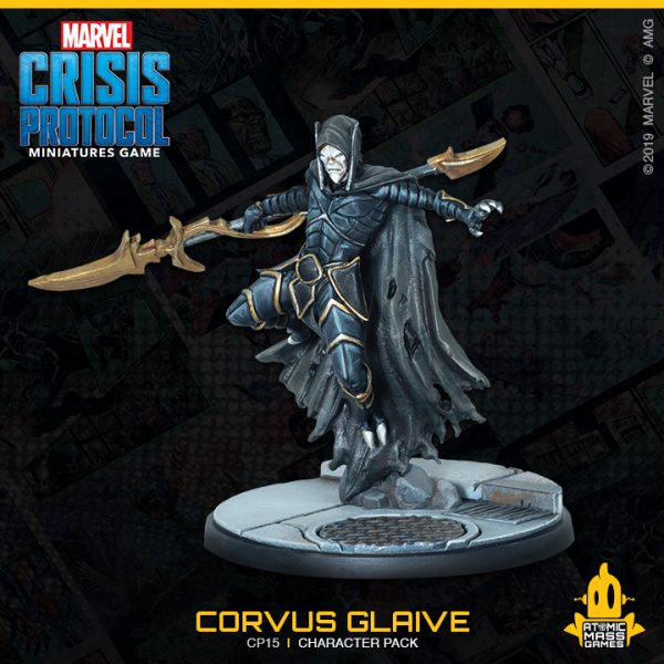 Marvel Crisis Protocol: Corvus Glaive & Proxima Midnight 2