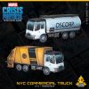Marvel Crisis Protocol: NYC Commercial Truck Terrain Pack 2