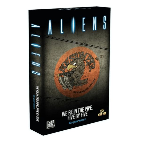 Aliens: Five by Five Expansion 1