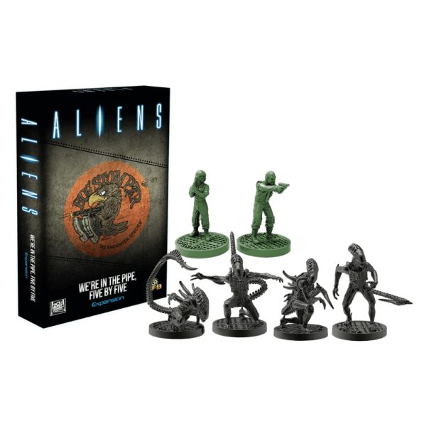 Aliens: Five by Five Expansion 2