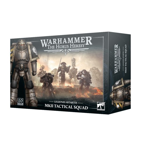The Horus Heresy: Legiones Astartes - MKII Tactical Squad 1