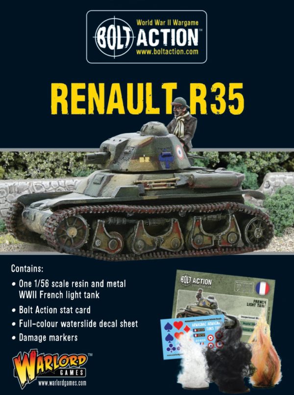 DUPLICATE French Renault R-35 Tank 1
