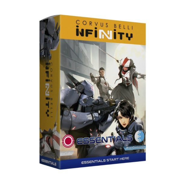 Infinity: Essentials Start Here 1