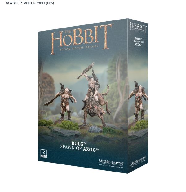 M-E SBG: Bolg Spawn Of Azog 1