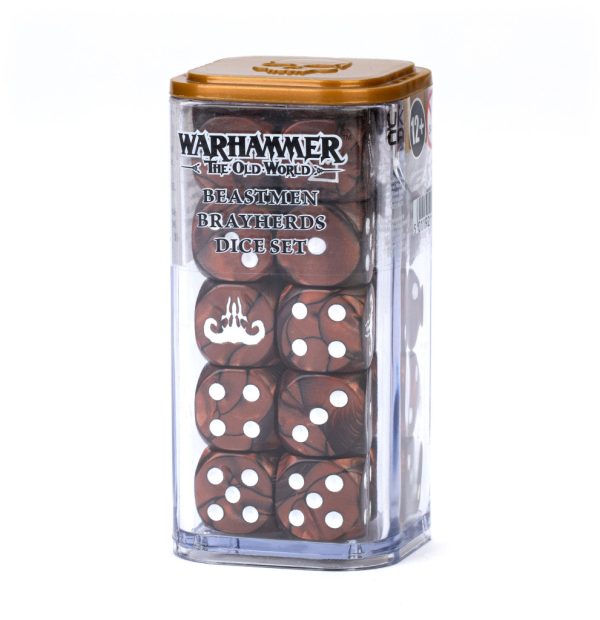 The Old World: Beastmen Brayherds Dice 1