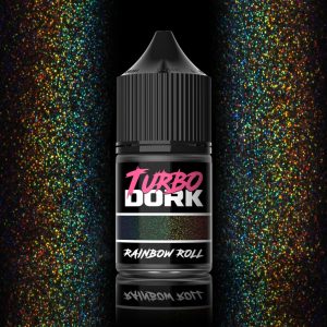 Turbo Dork: Rainbow Roll TurboShift Acrylic Paint 22ml Bottle 1