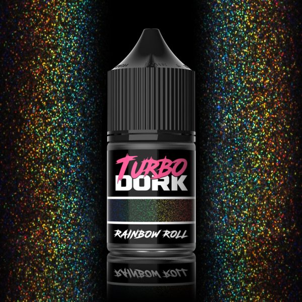 Turbo Dork: Rainbow Roll TurboShift Acrylic Paint 22ml Bottle 1