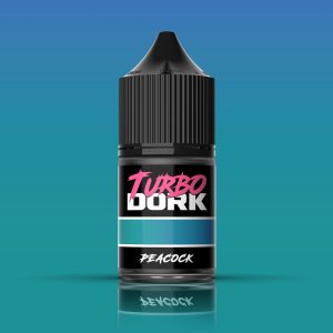 Turbo Dork: Peacock TurboShift Acrylic Paint 22ml Bottle 1