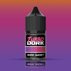 Turbo Dork: Miami Sunset TurboShift Acrylic Paint 22ml Bottle 1