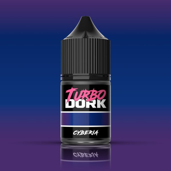 Turbo Dork: Cyberia TurboShift Acrylic Paint 22ml Bottle 1
