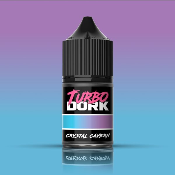 Turbo Dork: Crystal Cavern TurboShift Acrylic Paint 22ml Bottle 1