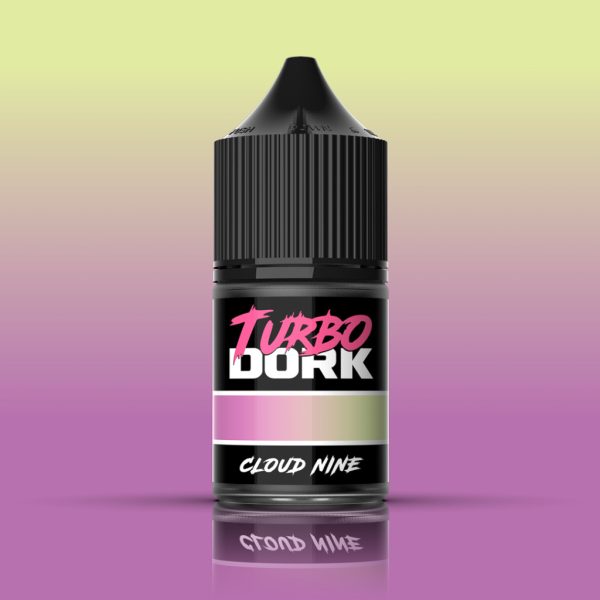 Turbo Dork: Cloud Nine TurboShift Acrylic Paint 22ml Bottle 1