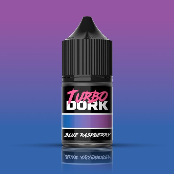 Turbo Dork: Blue Raspberry TurboShift Acrylic Paint 22ml Bottle 1