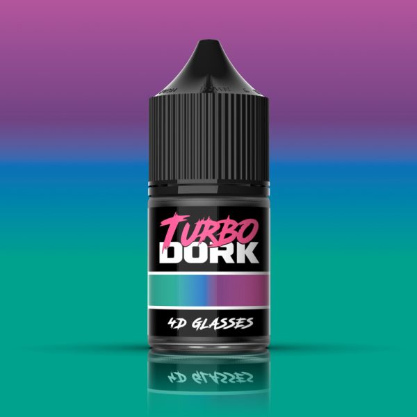Turbo Dork: 4D Glasses TurboShift Acrylic Paint 22ml Bottle 1