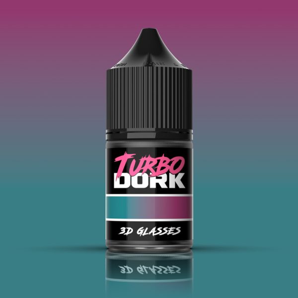 Turbo Dork: 3D Glasses TurboShift Acrylic Paint 22ml Bottle 1