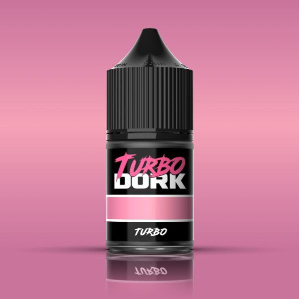 Turbo Dork: Turbo Metallic Acrylic Paint 22ml Bottle 1