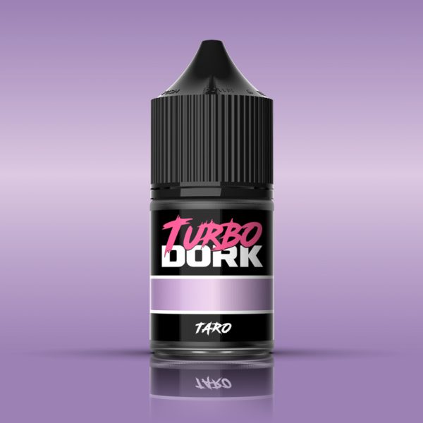 Turbo Dork: Taro Metallic Acrylic Paint 22ml Bottle 1