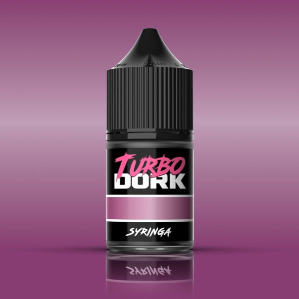 Turbo Dork: Syringa Metallic Acrylic Paint 22ml Bottle 1