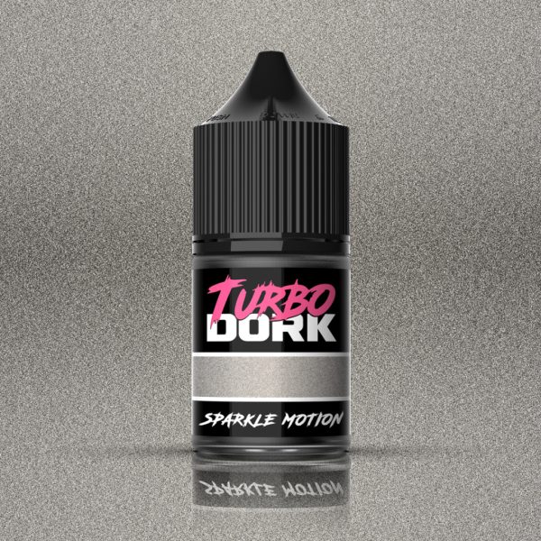 Turbo Dork: Sparkle Motion Metallic Acrylic Paint 22ml Bottle 1