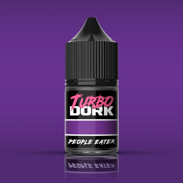 Turbo Dork: People Eater Metallic Acrylic Paint 22ml Bottle 1