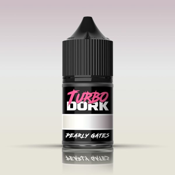 Turbo Dork: Pearly Gates Metallic Acrylic Paint 22ml Bottle 1