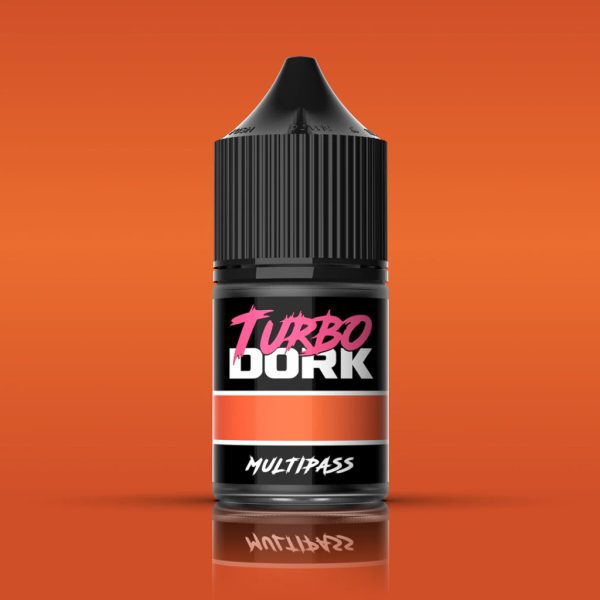 Turbo Dork: Multi Pass Metallic Acrylic Paint 22ml Bottle 1