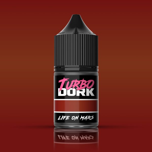Turbo Dork: Life On Mars Metallic Acrylic Paint 22ml Bottle 1
