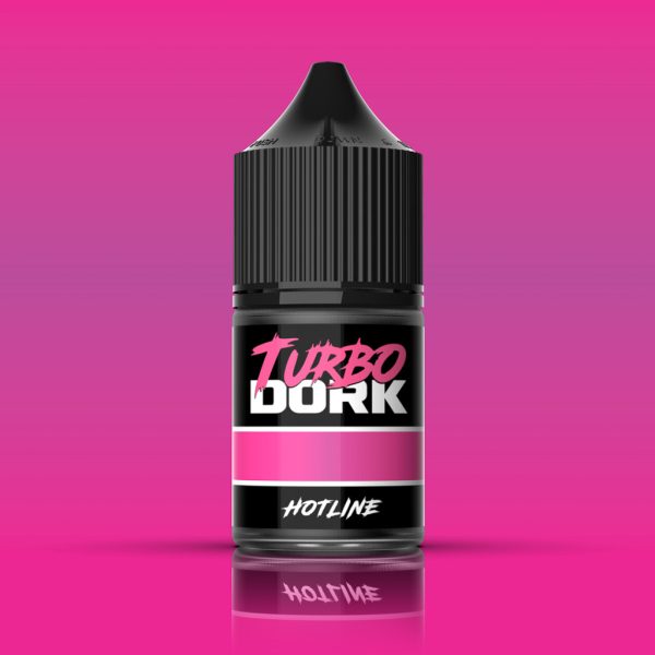 Turbo Dork: Hotline Metallic Acrylic Paint 22ml Bottle 1