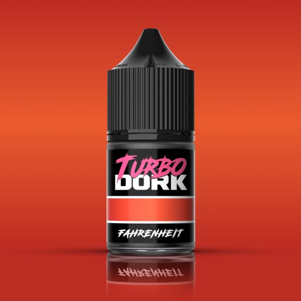 Turbo Dork: Fahrenheit Metallic Acrylic Paint 22ml Bottle 1