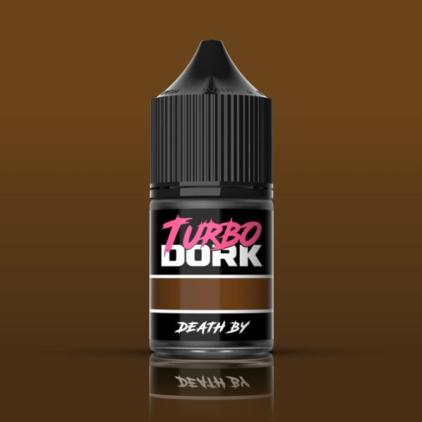 Turbo Dork: Death By Metallic Acrylic Paint 22ml Bottle 1