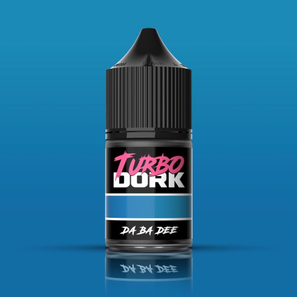 Turbo Dork: Da Ba Dee Metallic Acrylic Paint 22ml Bottle 1