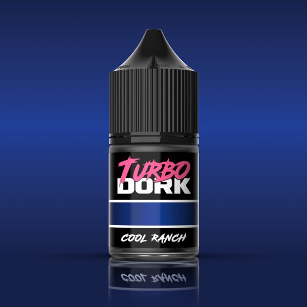 Turbo Dork: Cool Ranch Metallic Acrylic Paint 22ml Bottle 1