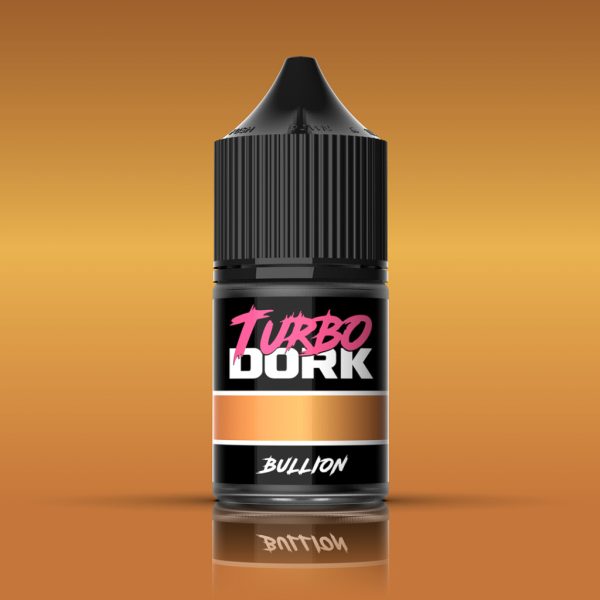 Turbo Dork: Bullion Metallic Acrylic Paint 22ml Bottle 1