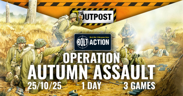Ticket: Operation Autumn Assault 1