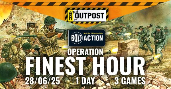 Ticket: Operation Finest Hour 1