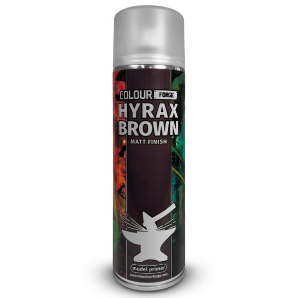 Colour Forge Spray: Hyrax Brown (500ml) 1